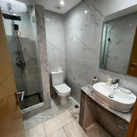 Beautiful 1-Bed Room Apartment In Marrakech Marrakesh Exterior photo