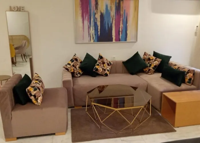 Beautiful 1-Bed Room Apartment In Marrakech