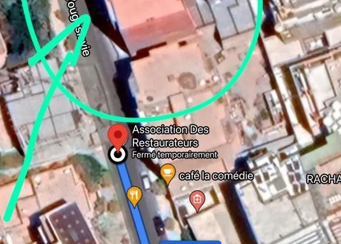Beautiful 1-Bed Room Apartment In Marrakech