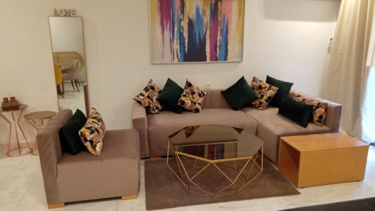 Apartment Beautiful 1-bed In Marrakech